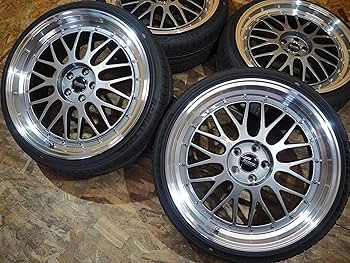 Amazon | levanna V10-EX FFT 19インチ 8.5J+42 5H100 ハイパー